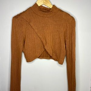 Shein Crop Top Sweater